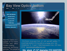 Tablet Screenshot of bayviewoptics.com